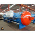 rubber roller autoclave composite curing pressure vessels